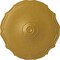 Ekena Millwork Pompeii Ceiling Medallion (Fits Canopies up to 2"), Hnd-Painted Iridescent Gold, 18 7/8"OD x 1 1/2"P CM18POIGS - alternate 1